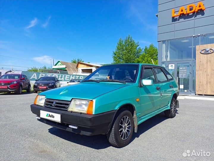 ВАЗ 2109 1.5 МТ, 2003, 187 000 км