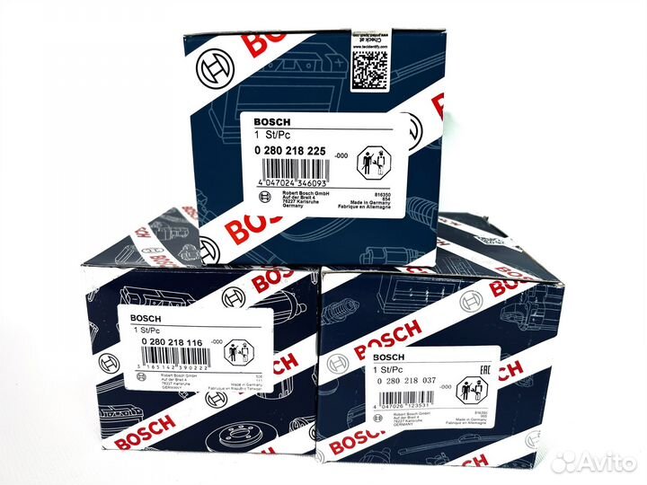 Датчик дмрв на ваз Bosch 116 225 037