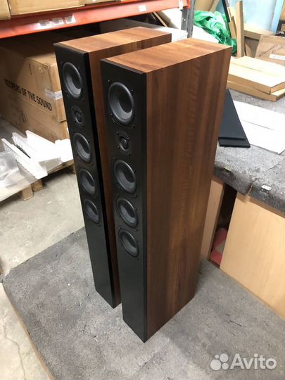 Напольная акустика Scansonic HD L12 Walnut (арт. 3