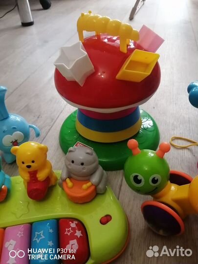Детские игрушки пакетом