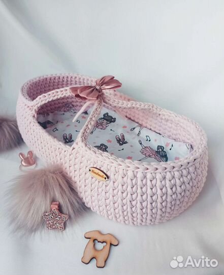 Люлька для куклы 40*20 см