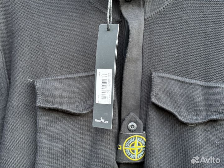 Чёрный Джемпер Stone Island S M L XL XXL