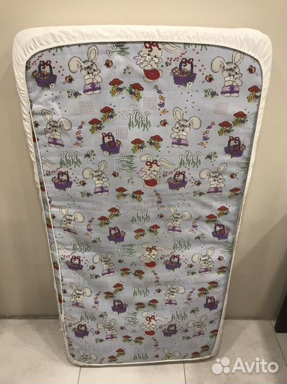 Матрас детский 120 60 бу