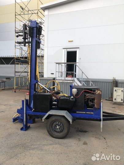 Буровая установка мгбу