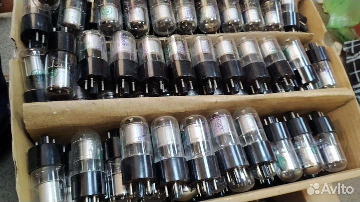 Радиолампа 6п6с 6е1п 6п13с 6н1п-ев