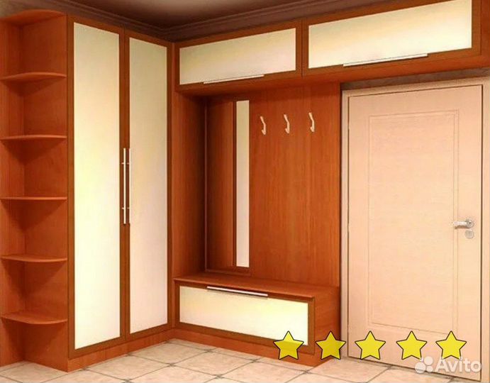 Шкаф в прихожую прямой производитель