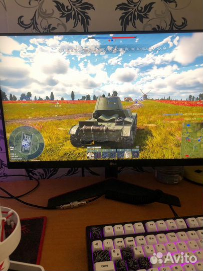 Монитор 144 гц LG 1920x1080
