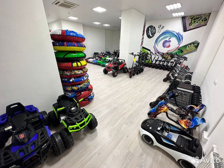 Электроскутер GT-X5 trike mini 2023