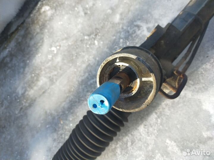Рулевая рейка audi a6 с5