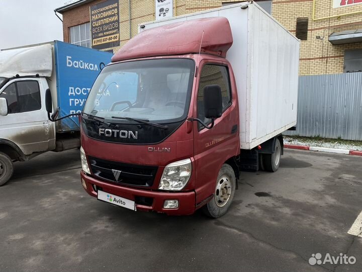 Foton Alpha Van 2.2 МТ, 2007, 100 000 км