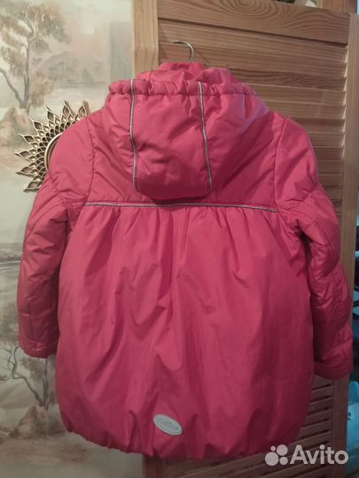 Куртка для девочки демисезонная