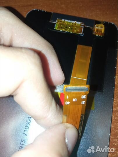 Дисплей на realme c21y/c25y