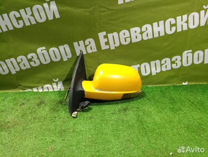 Зеркало заднего вида боковое переднее левое Geely