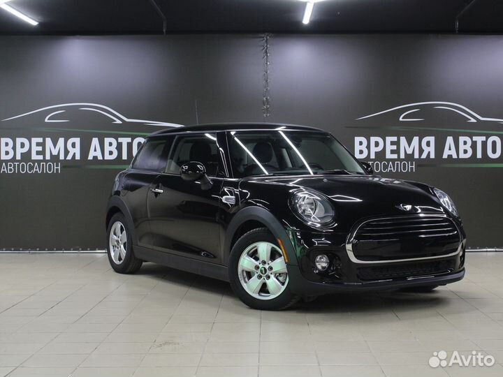 MINI Cooper 1.5 AT, 2017, 44 673 км