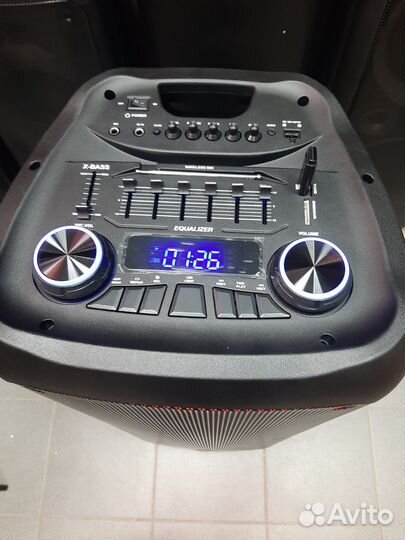 Колонка eltronic 20-56 fire BOX 1500 Ватт, 2-микр