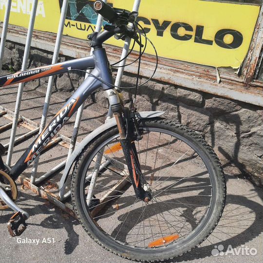 Велосипед спортивный