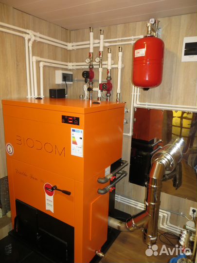 Отопление дома