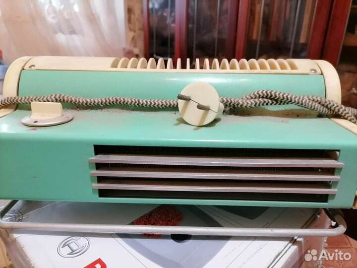 Тепло вентилятор