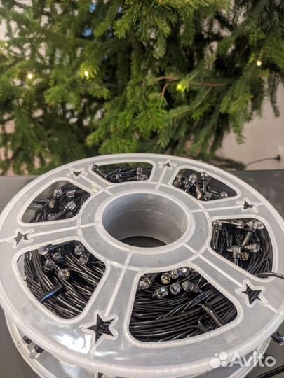 Гирлянда уличная 50 метров