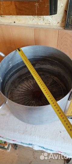 Кастрюля алюминиевая 20 литров