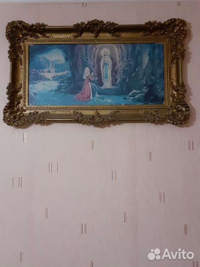 Картина дева мария