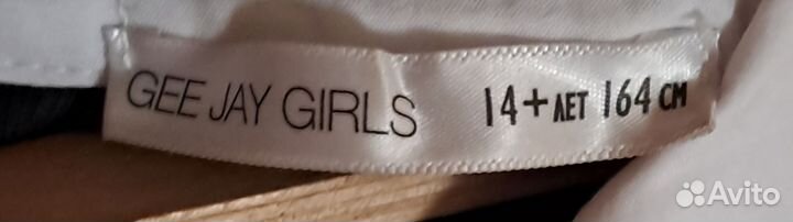 Школьное платье для девочки