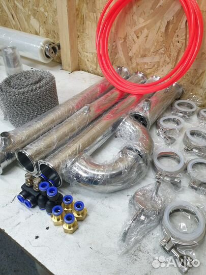 Колонна 2 дюйма увеличенная + царга