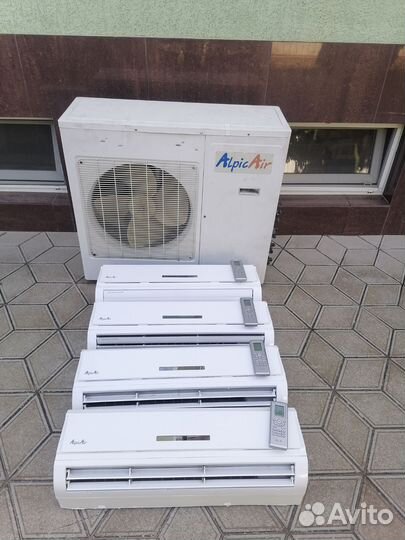 Мультисплит система бу