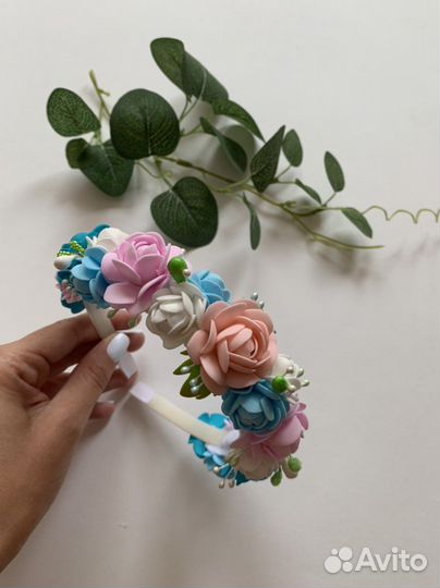 Ободок ручной работы