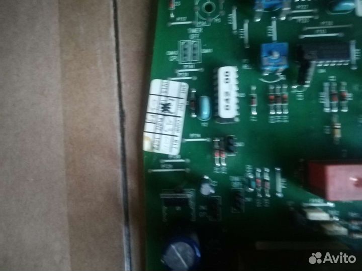 Плата Газовый котел двухконтурный Берета