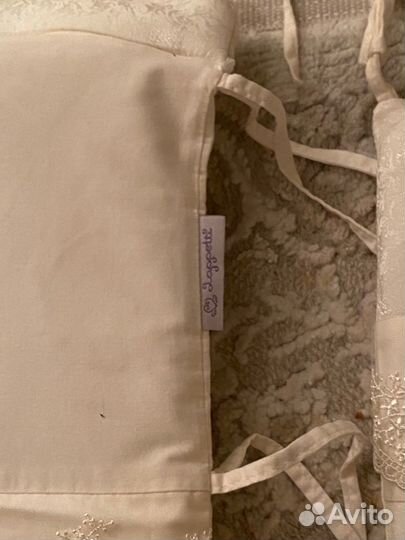 Бортики в детскую кроватку