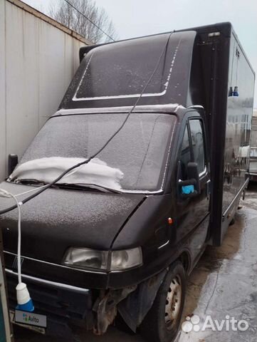 FIAT Ducato 2.0 МТ, 1998, 299 999 км