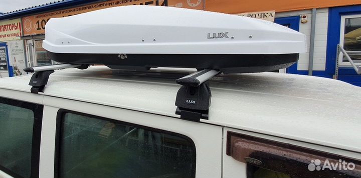 Багажник на крышу Daihatsu Hijet