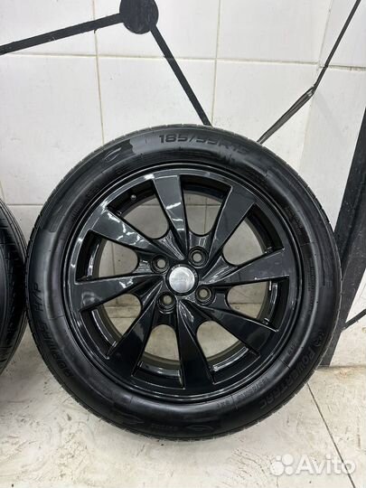 R15 Powertrac Adamas H/P 185/55, PCD 4x98 DIA 13