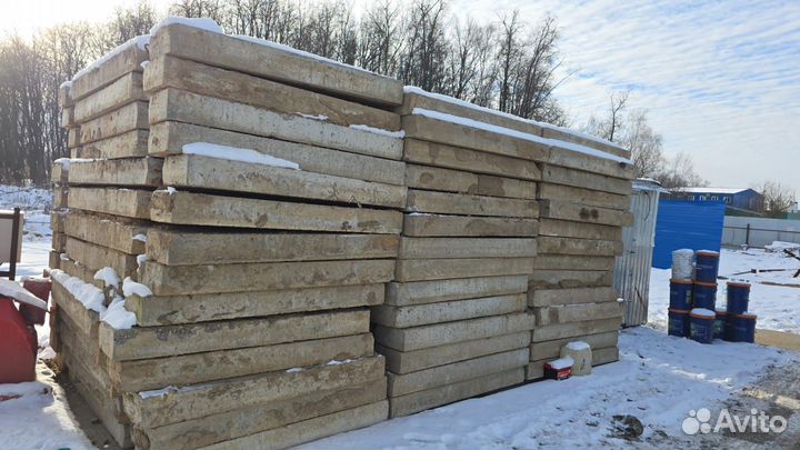 Дорожные плиты