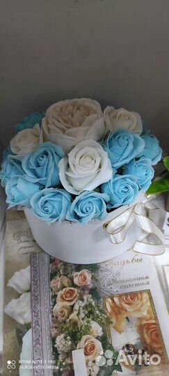 Букет сердце с Рафаэлло