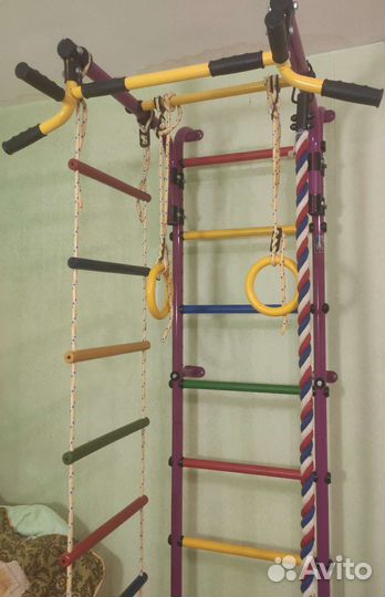 Детская шведская стенка бу