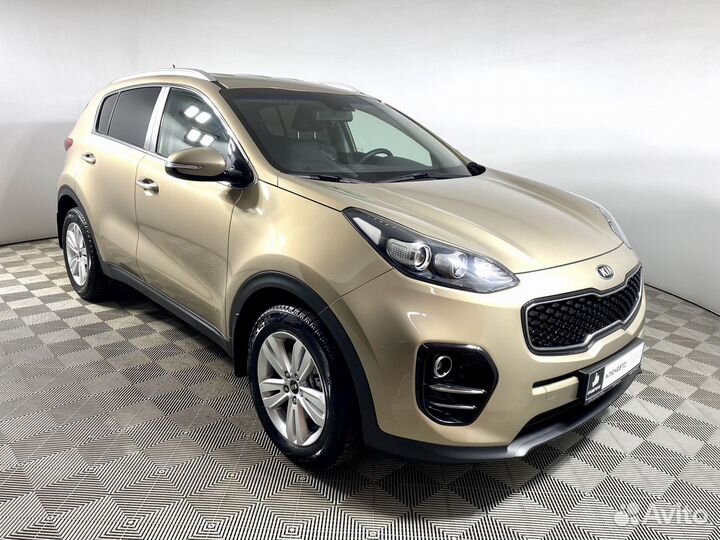 Kia Sportage 2.0 AT, 2016, 64 500 км