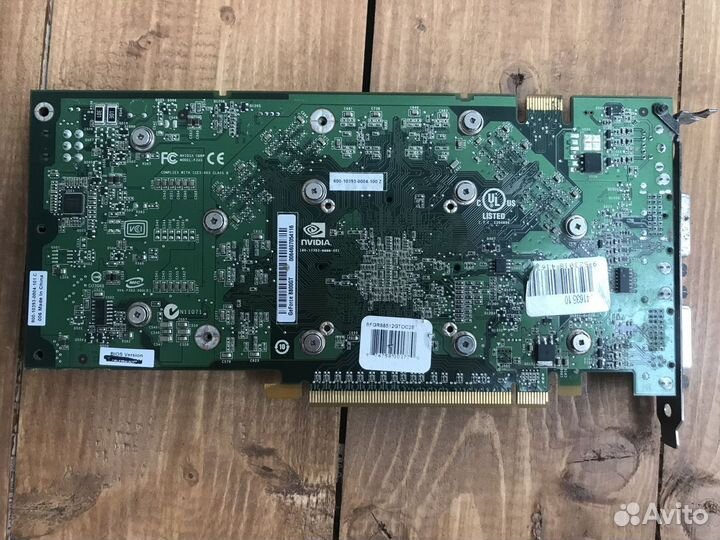 Видеокарты GeForce 512MB/1024MB проверка