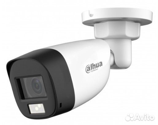 HD-видеокамера Dahua DH-HAC-HFW1500CLP-IL-A-0280B