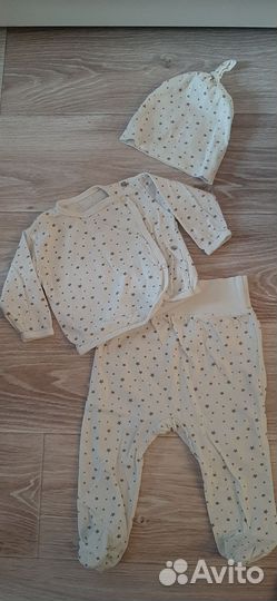 Одежда для новорожденных (пакетом)