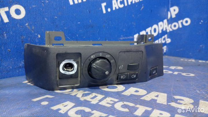 Переключатель света фар Bmw E65 седан N62B44 2004