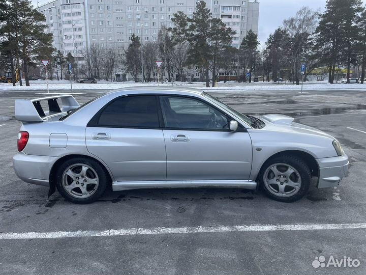 Subaru Impreza WRX 2.0 МТ, 2000, 320 000 км