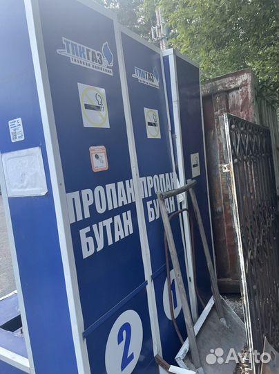 Навес для АЗС, трк