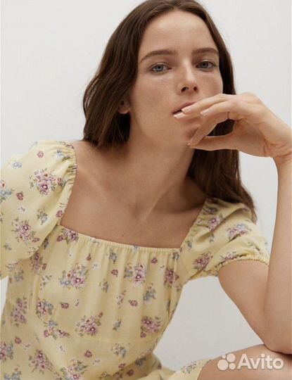 Платье mango M новое