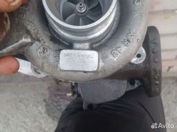 Турбина на хендай старекс