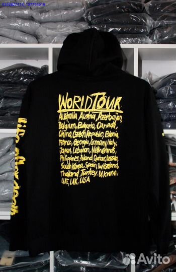 Худи Vetements world tour vhq (Арт.76590)