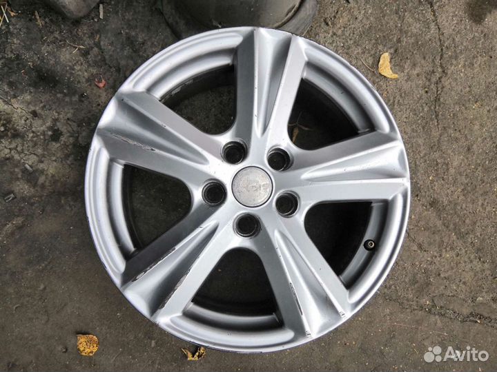 Диски Скад Фобос-2 7j r16 5x108