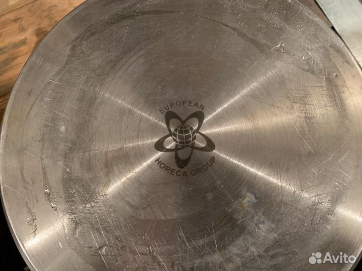 Кастрюля нержавейка 15 литров