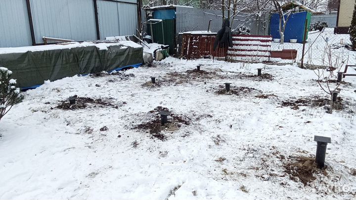 Винтовые сваи